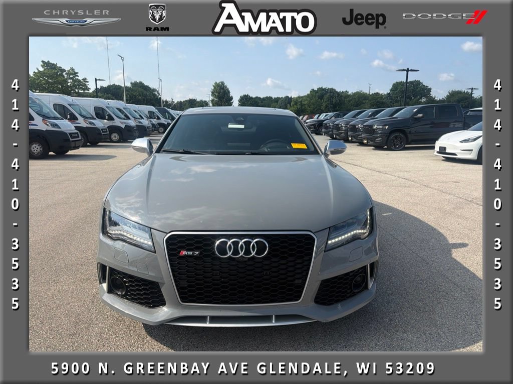 Used 2015 Audi RS 7 Prestige AWD/4WD image 2