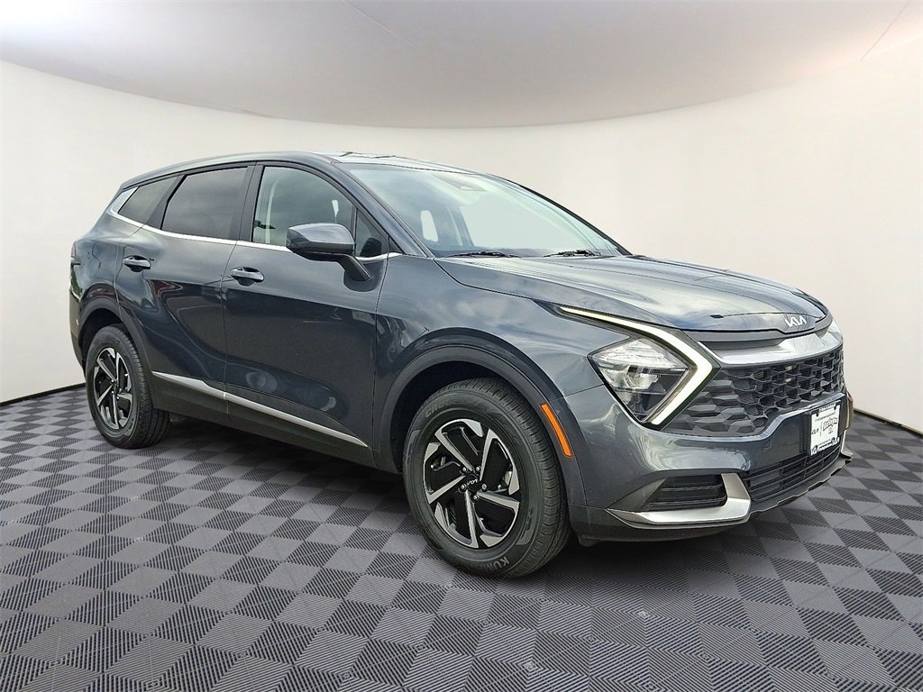 Certified 2023 Kia Sportage LX image 1