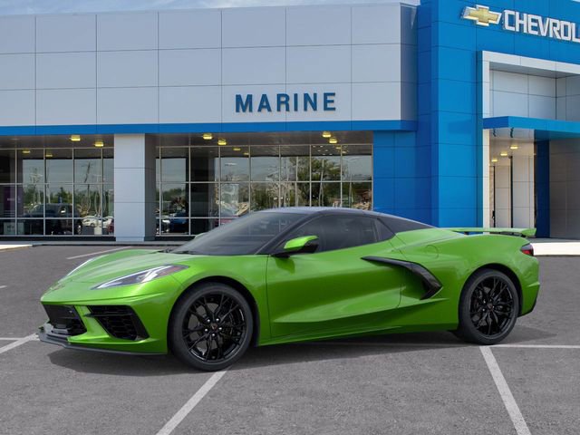New 2026 Chevrolet Corvette Stingray Preferred Conv w/ Z51 Performance Package image 2