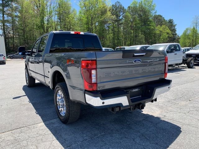 Used 2022 Ford F350 Lariat w/ Chrome Package image 6