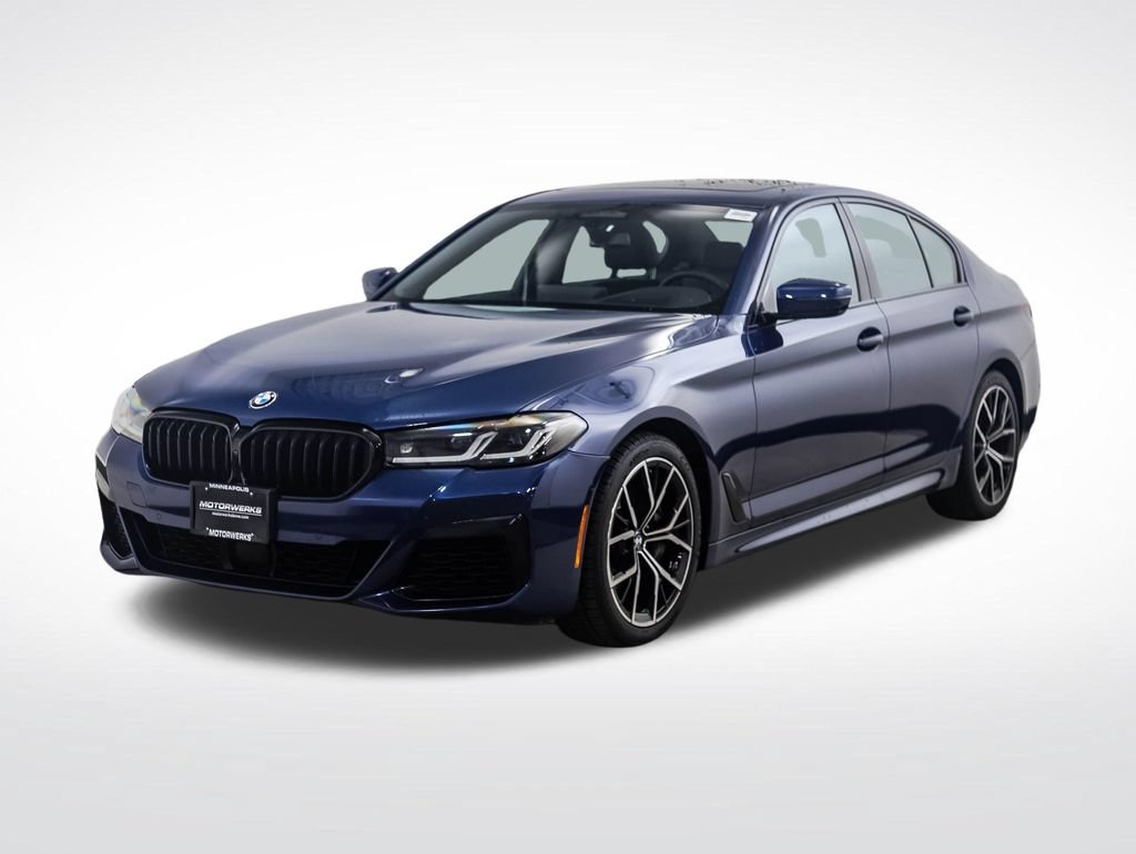 Used 2021 BMW 540i xDrive AWD/4WD image 1