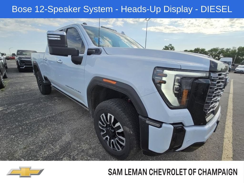 Used 2026 GMC Sierra 2500 Denali Ultimate AWD/4WD image 1