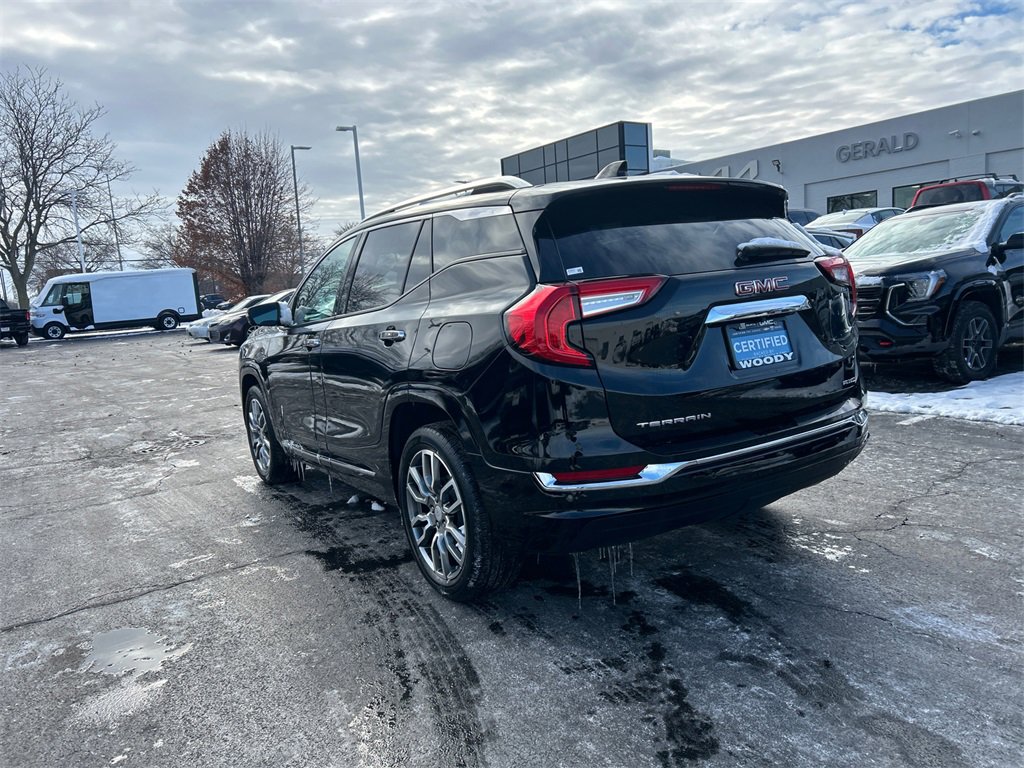 Certified 2023 GMC Terrain Denali image 6