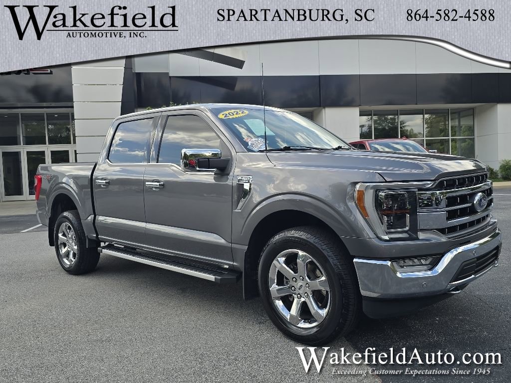 Used 2022 Ford F150 Lariat w/ Equipment Group 502A High