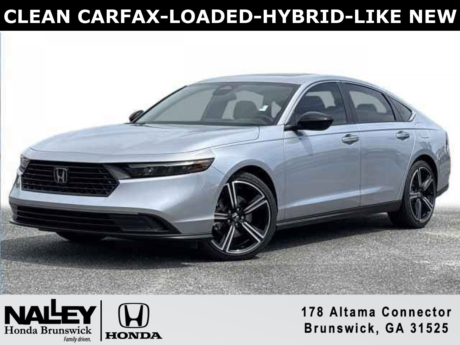 Certified 2025 Honda Accord Sport