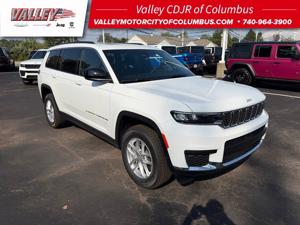 New 2026 Jeep Grand Cherokee L 4WD
