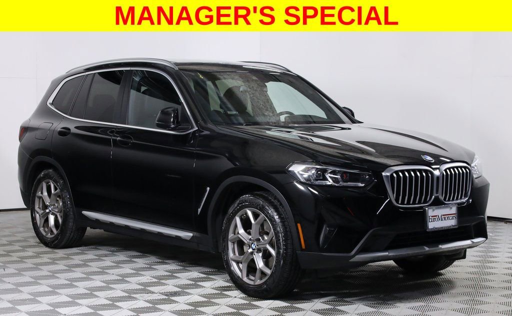 Used 2022 BMW X3 xDrive30i w/ Convenience Package w/ZPA