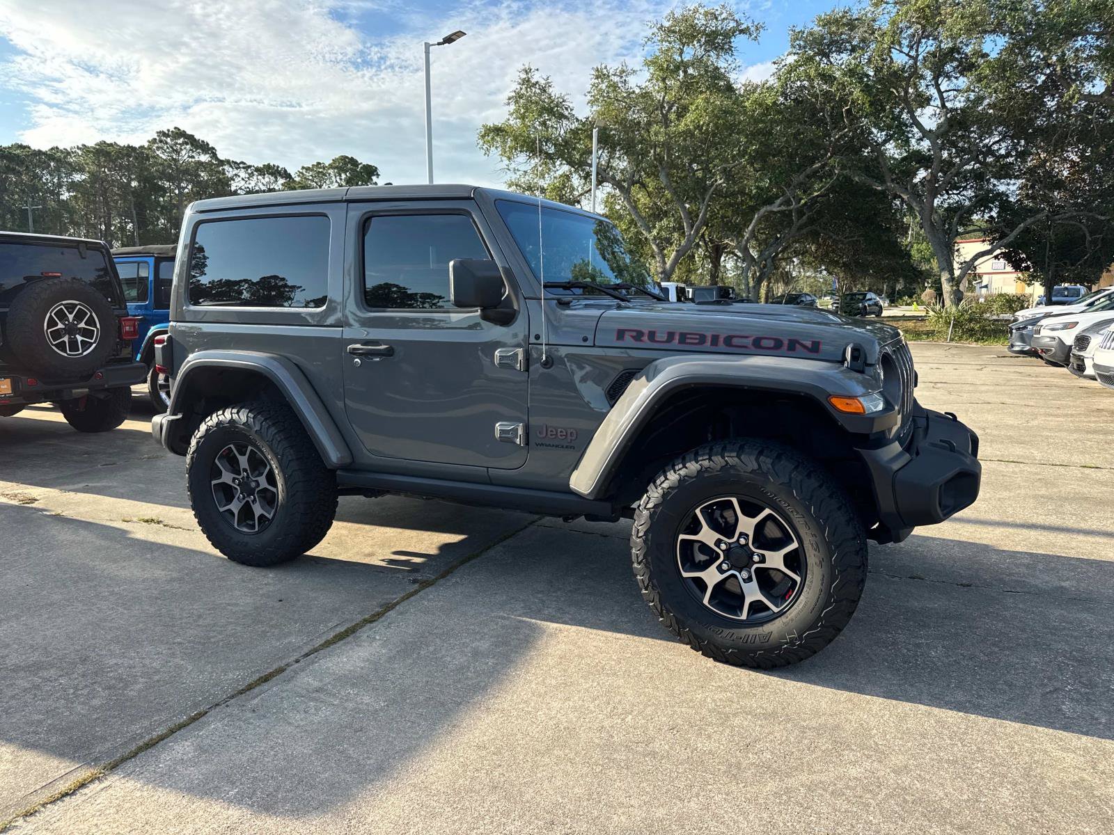 Used 2019 Jeep Wrangler Rubicon w/ Steel Bumper Group AWD/4WD video 1