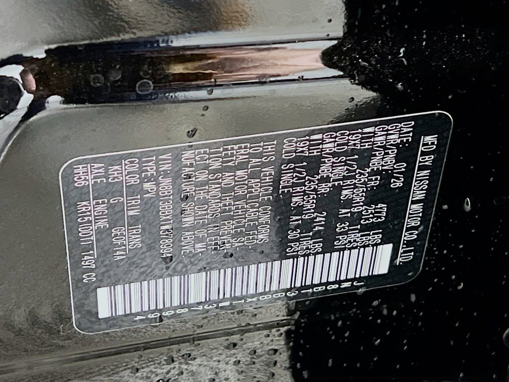 New 2026 Nissan Rogue SV AWD/4WD image 27