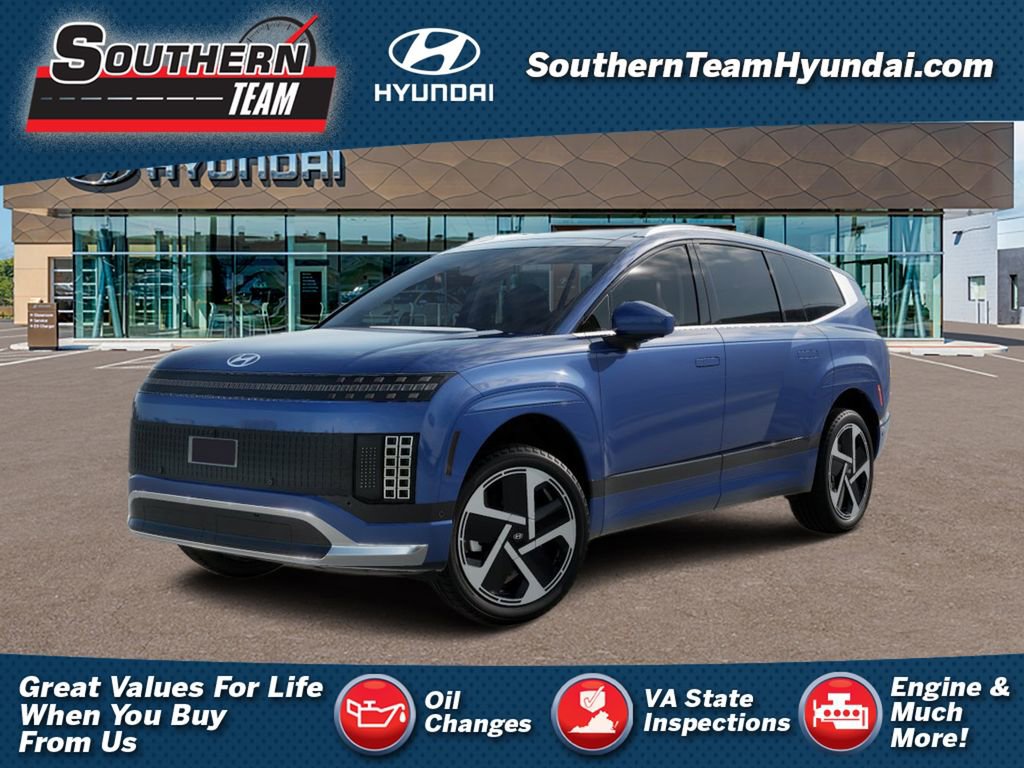 New 2026 Hyundai Ioniq 9 Calligraphy