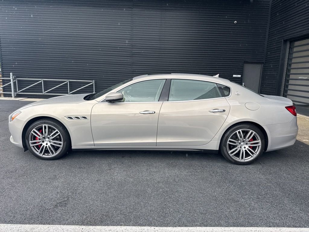 Used 2018 Maserati Quattroporte S Q4 image 2