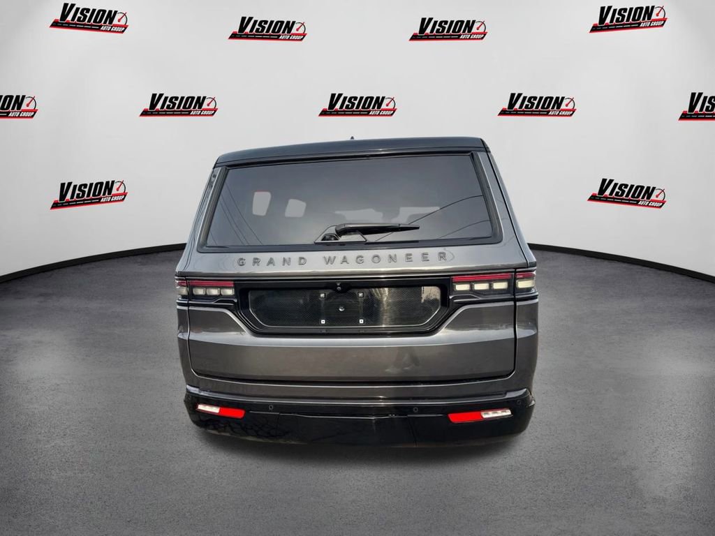 Used 2024 Jeep Grand Wagoneer Series II w/ Quick Order Packagew 28T image 6