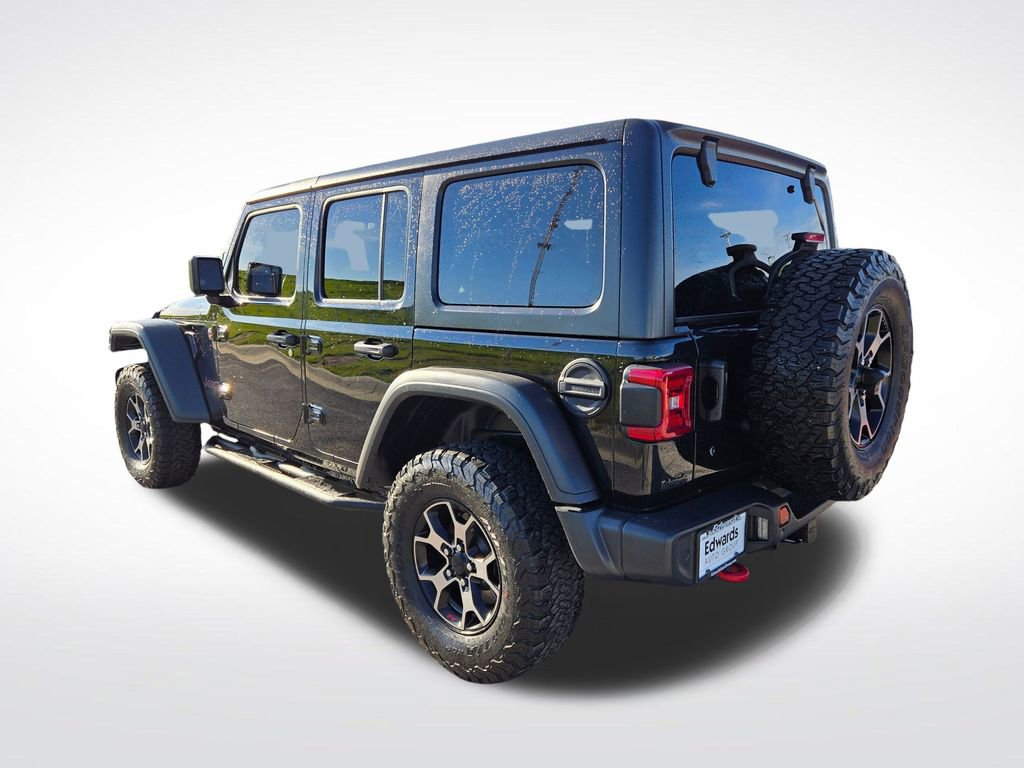 Used 2018 Jeep Wrangler Unlimited Rubicon w/ Safety Group AWD/4WD image 8