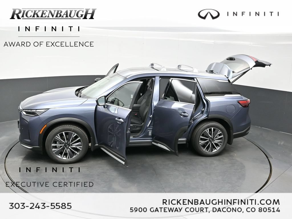 Certified 2026 INFINITI QX60 Luxe w/ Cargo Package AWD/4WD image 39