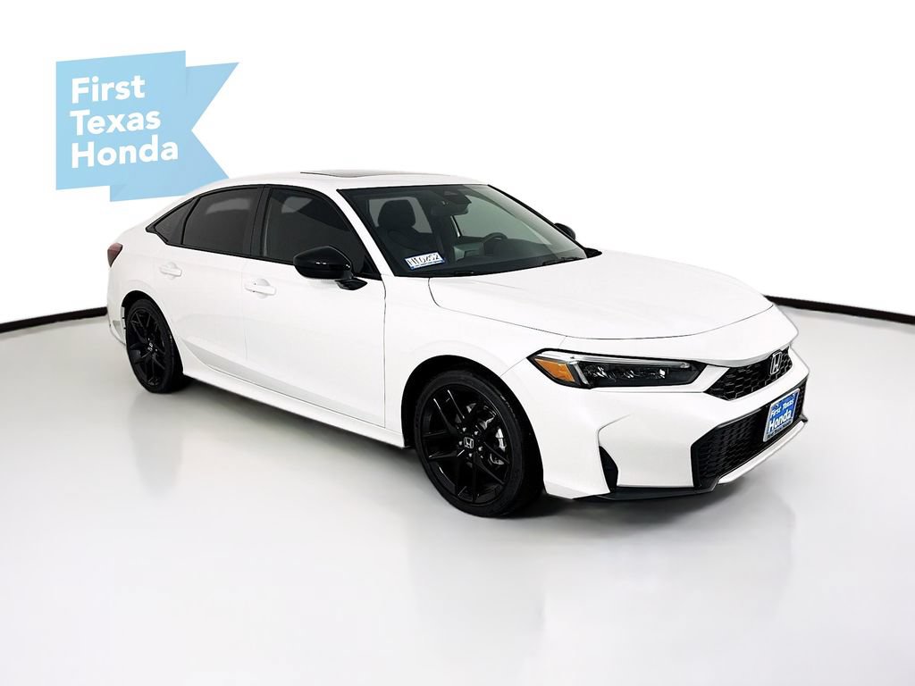 New 2026 Honda Civic FWD Hybrid Sedan