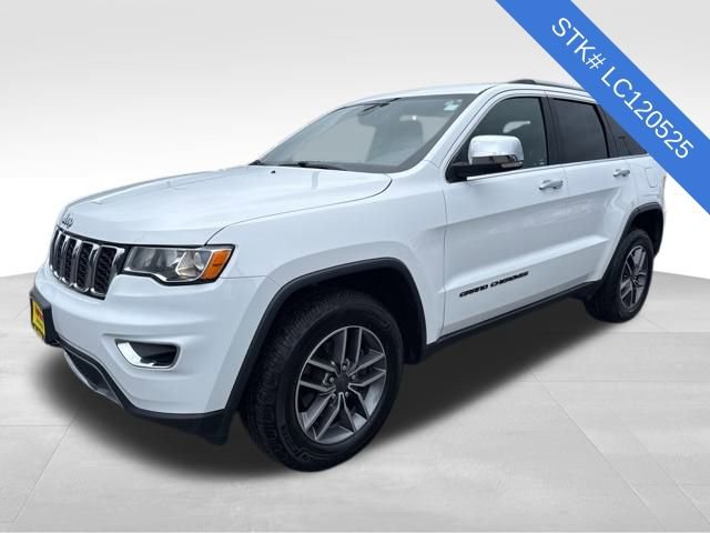 Used 2020 Jeep Grand Cherokee Limited w/ Luxury Group II image 3