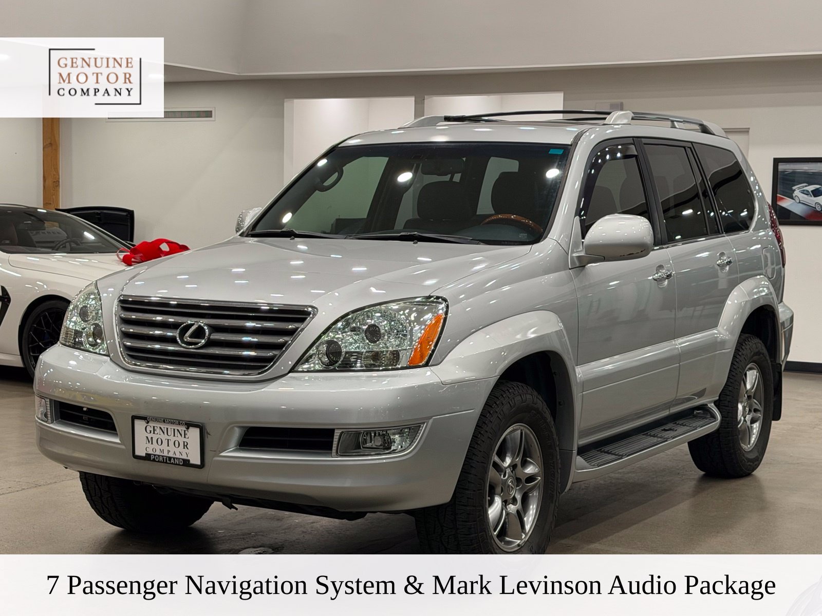 Used 2008 Lexus GX 470 AWD/4WD image 1