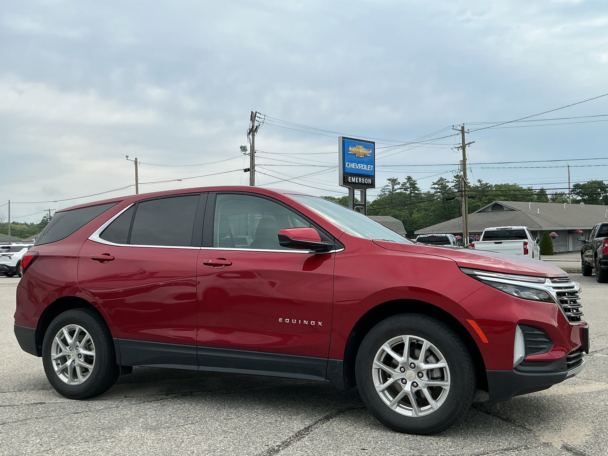 Certified 2024 Chevrolet Equinox LT AWD/4WD image 2