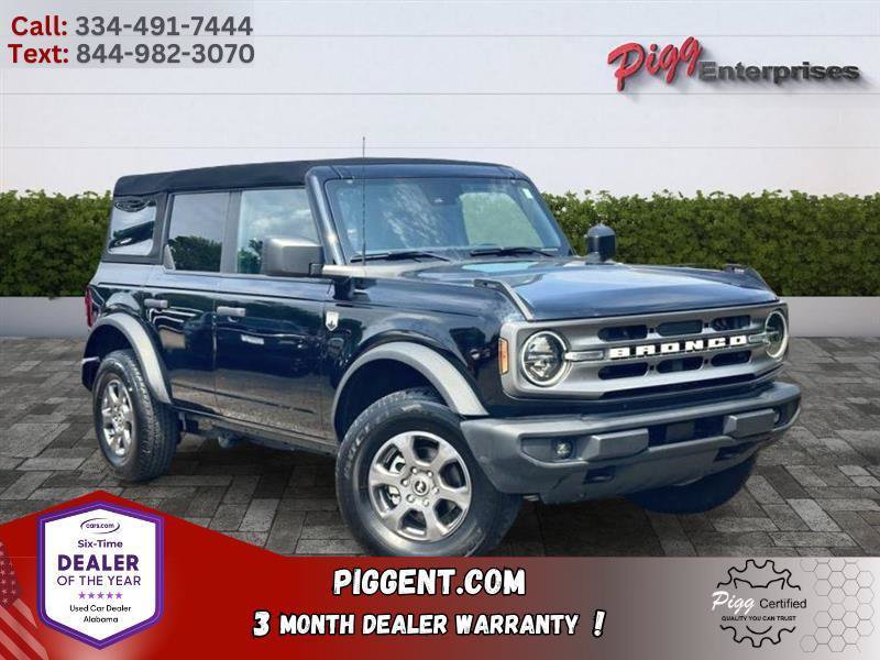 Used 2024 Ford Bronco Big Bend