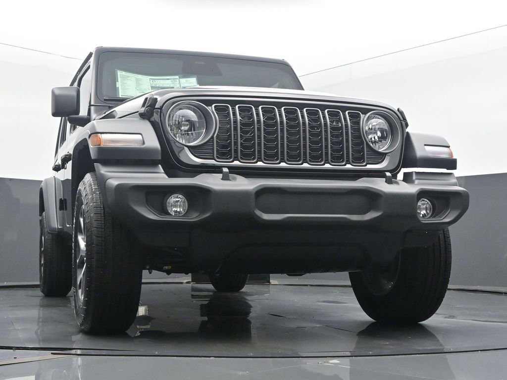 New 2025 Jeep Wrangler Sport S image 53