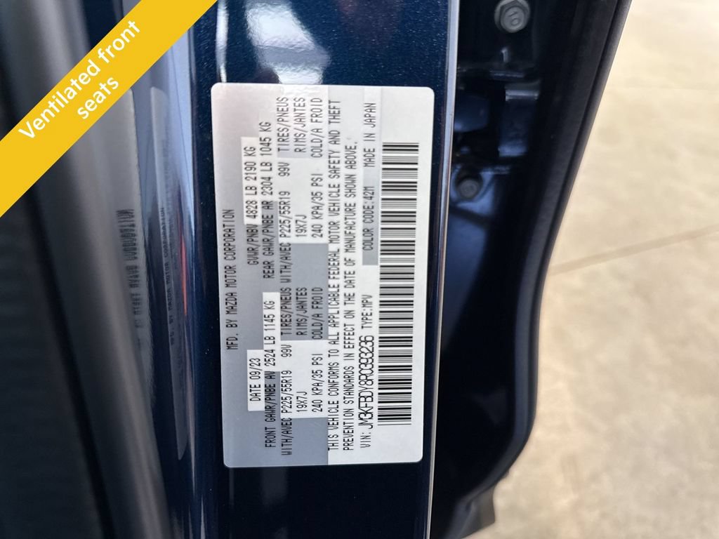 Used 2024 MAZDA CX-5 2.5 Turbo AWD/4WD image 19