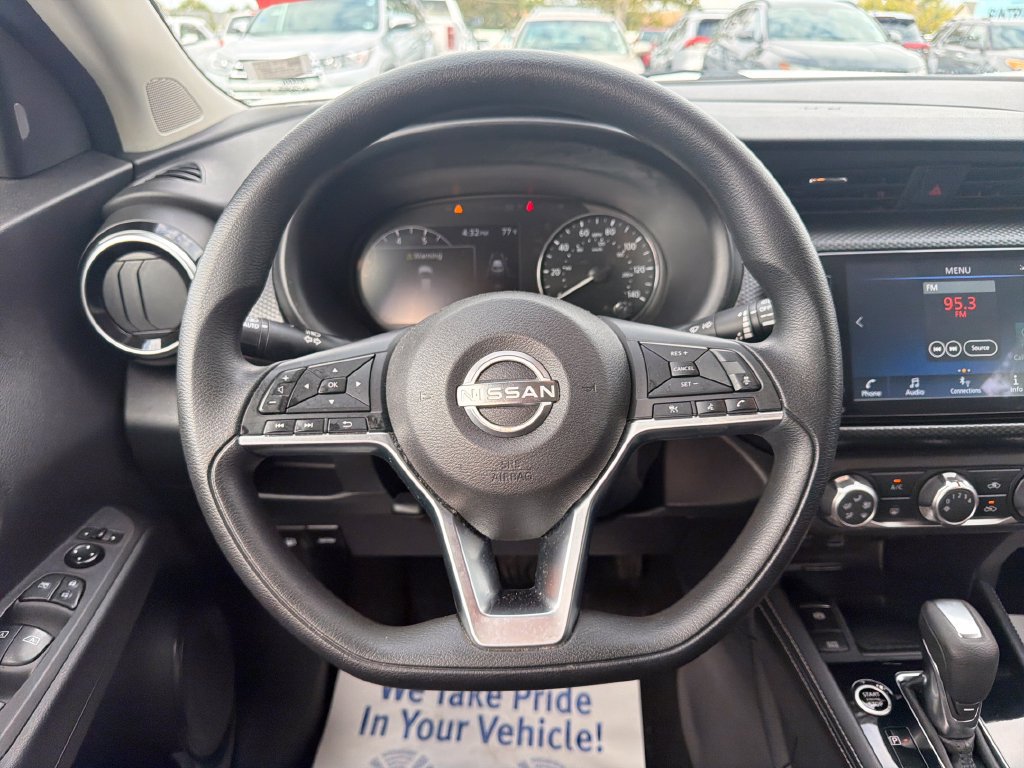 Certified 2024 Nissan Kicks SV FWD image 16