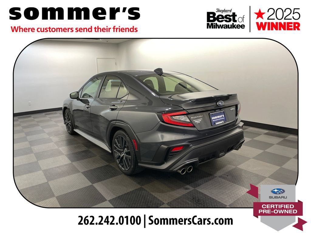 Certified 2023 Subaru WRX Limited AWD/4WD image 4