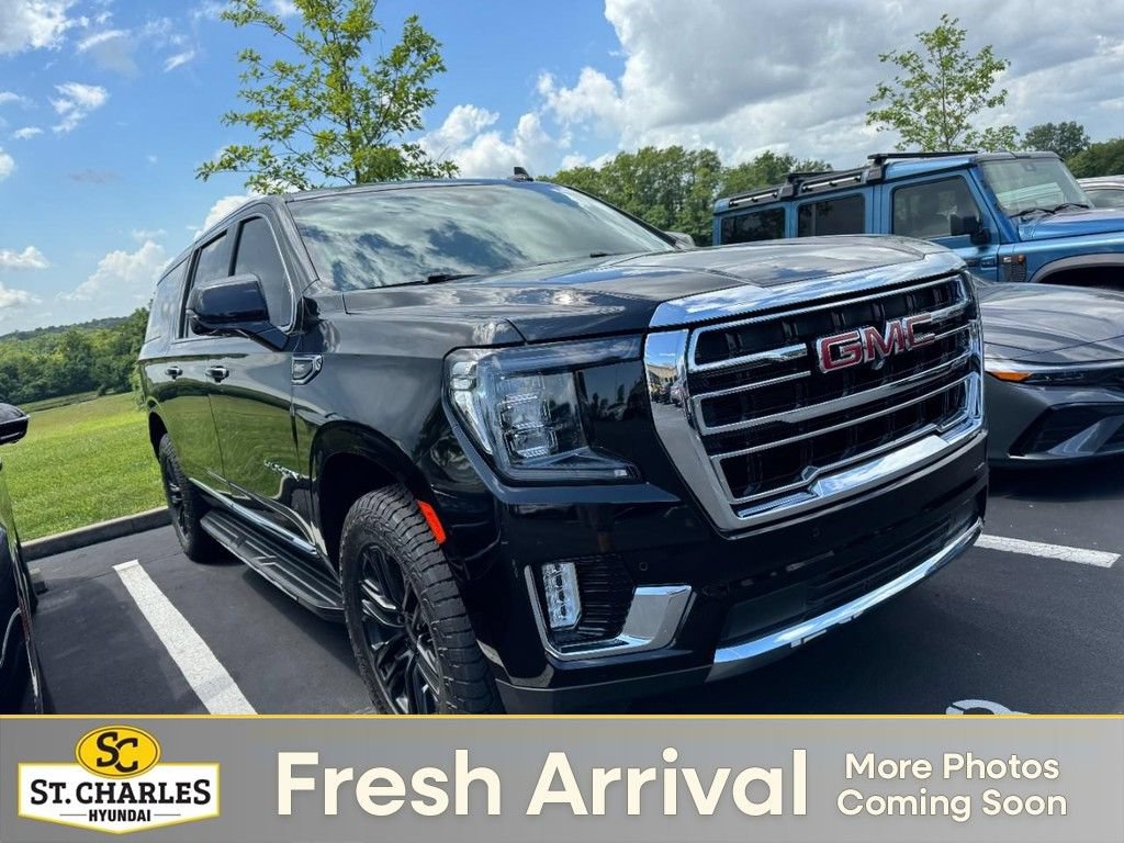 Used 2024 GMC Yukon XL SLT w/ SLT Luxury Package