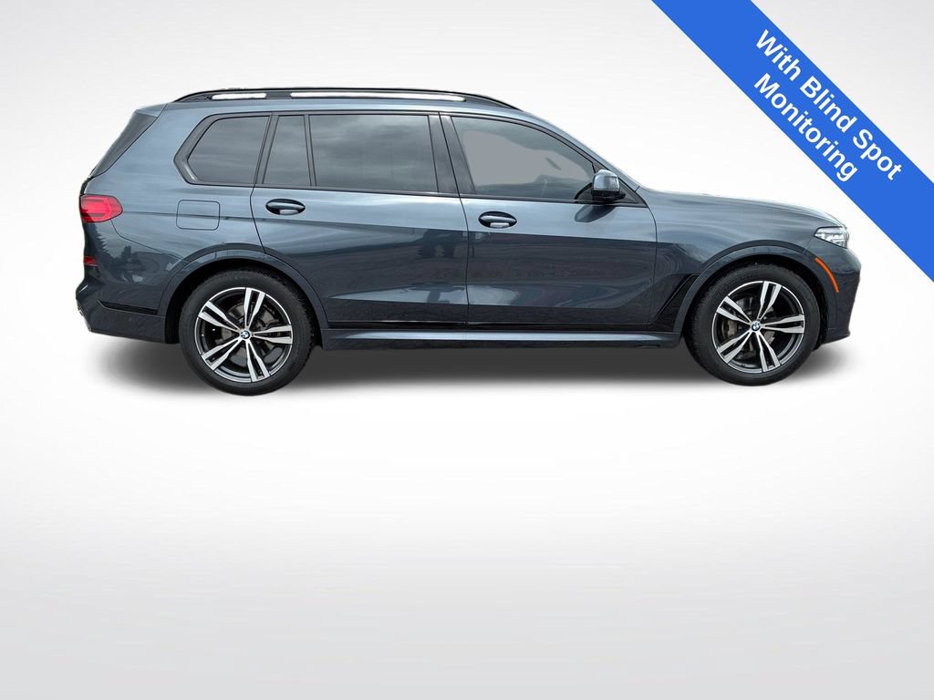 Used 2022 BMW X7 xDrive40i w/ M Sport Package AWD/4WD video 2