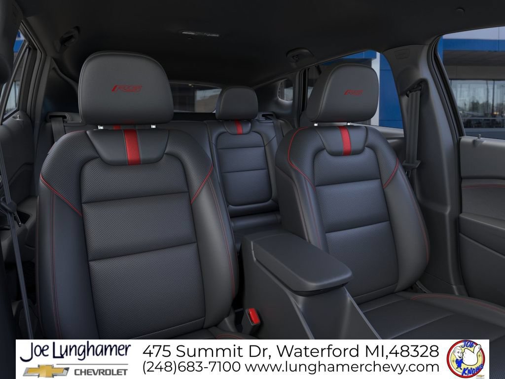 New 2026 Chevrolet Trax RS w/ Driver Confidence Package FWD image 16