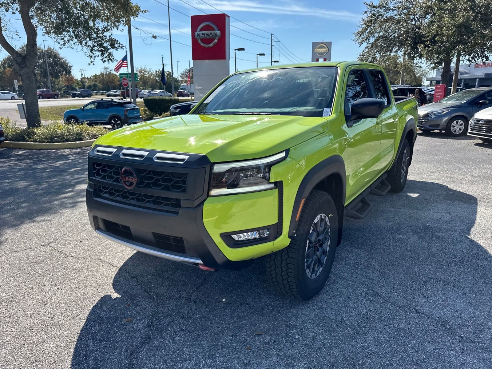 New 2026 Nissan Frontier PRO-4X w/ Pro Premium Package AWD/4WD image 3