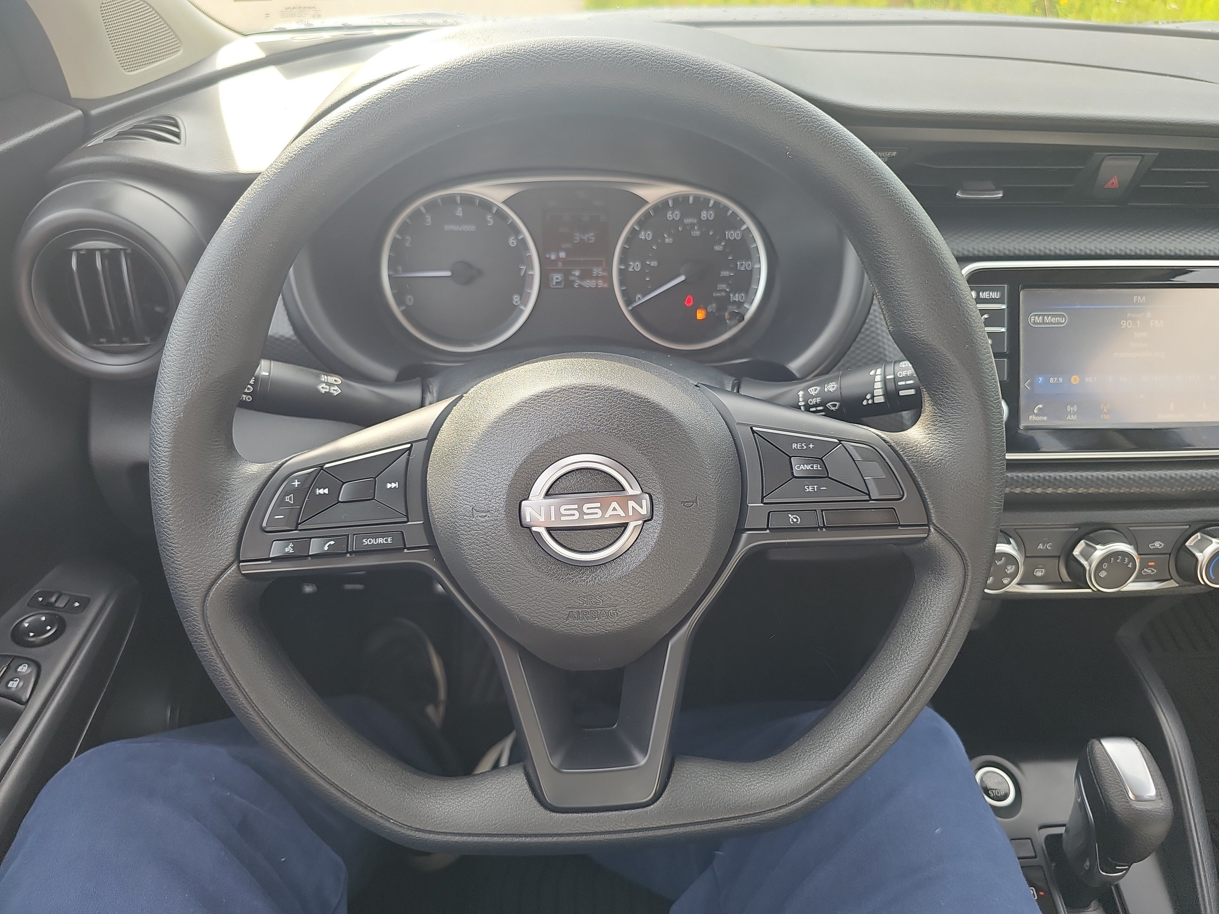 Certified 2024 Nissan Kicks S FWD image 21