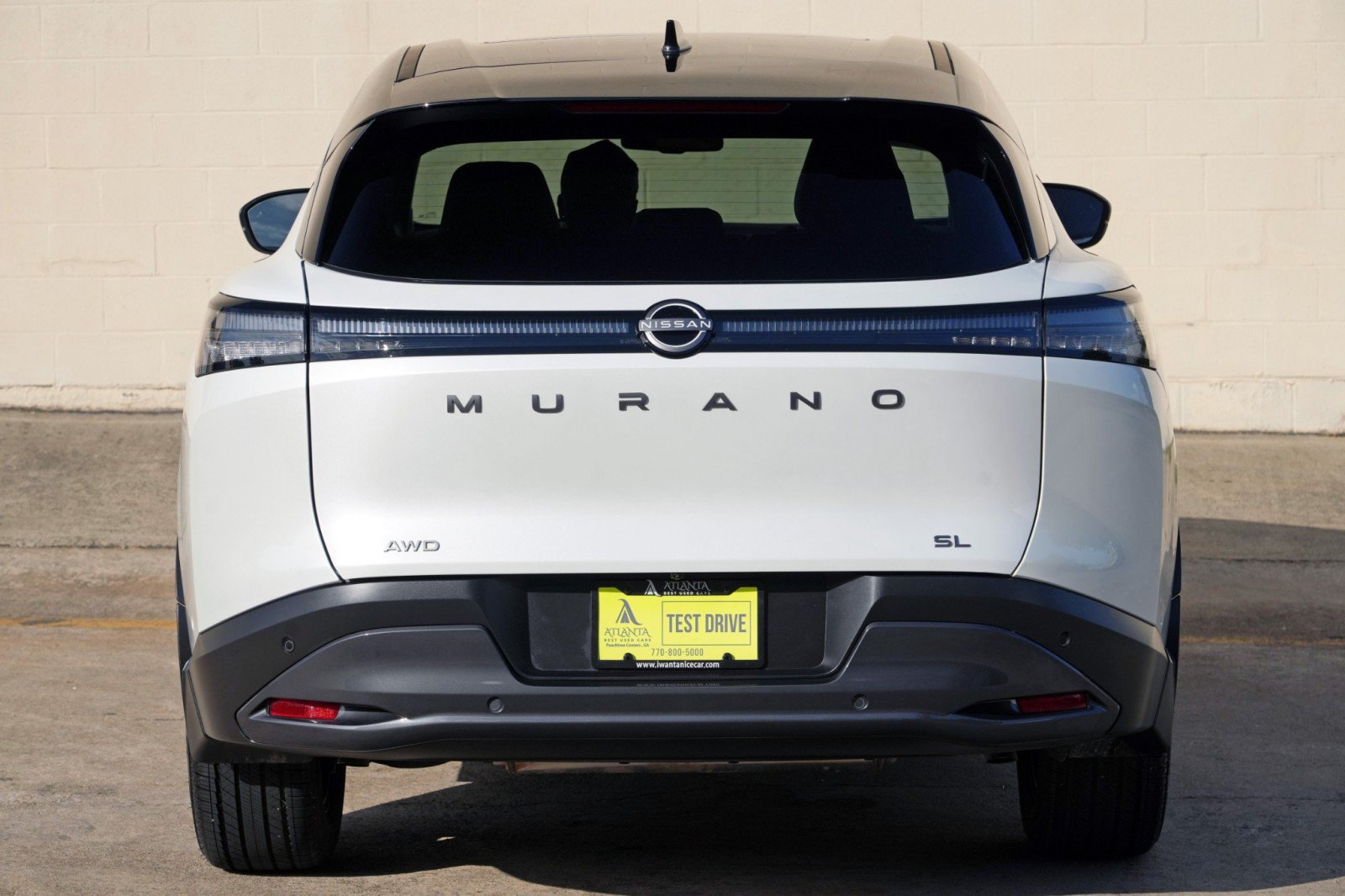 Used 2025 Nissan Murano SL AWD/4WD image 51