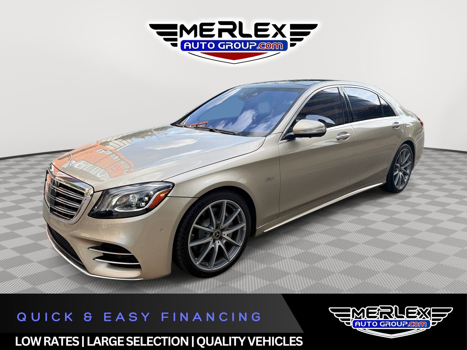 Used 2019 Mercedes-Benz S 560 Sedan image 1