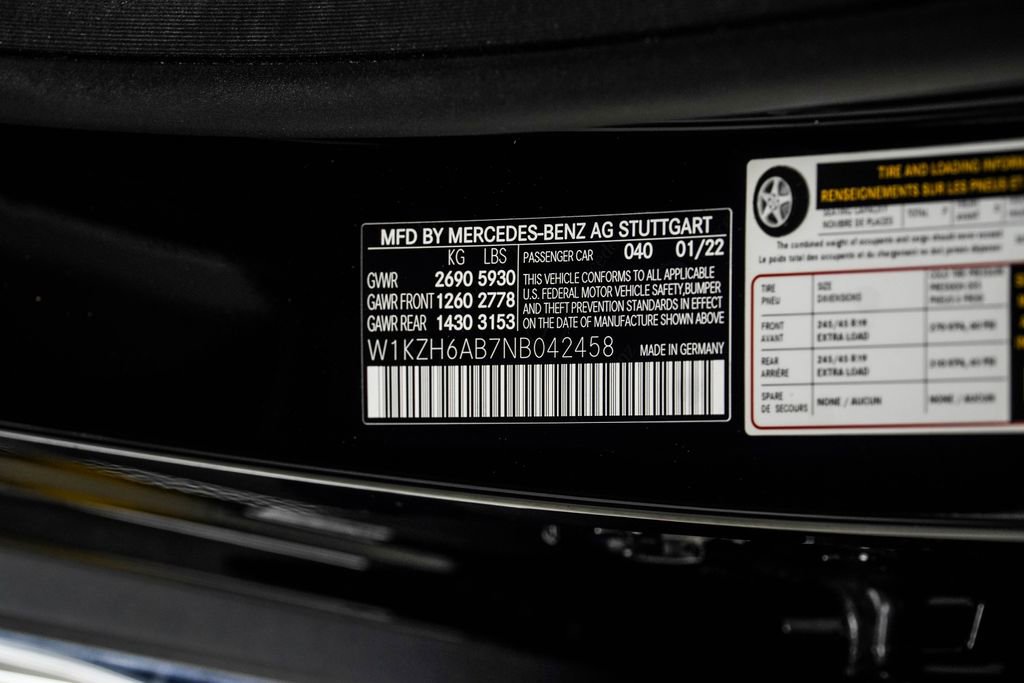 Used 2022 Mercedes-Benz E 450 4MATIC All-Terrain Wagon w/ Driver Assistance Package image 45