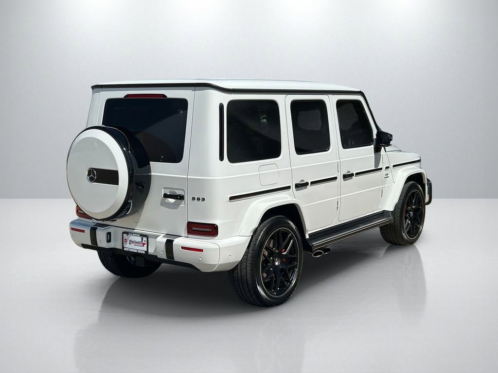 Used 2020 Mercedes-Benz G 63 AMG 4MATIC image 5