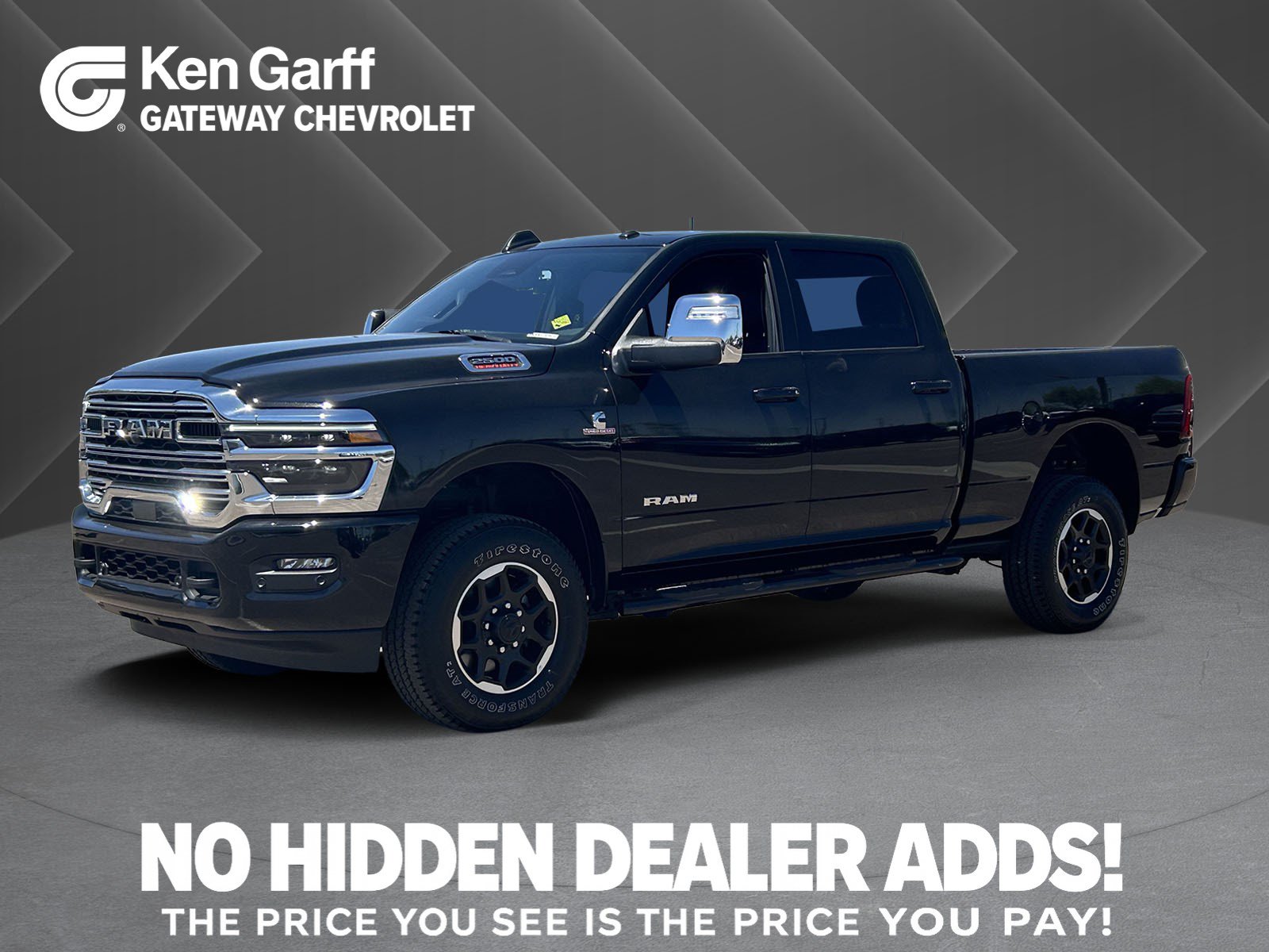 Used 2025 RAM 2500 Laramie AWD/4WD image 1