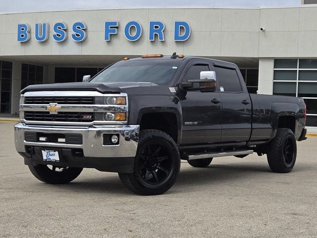 Used 2016 Chevrolet Silverado 2500 LTZ w/ Duramax Plus Package