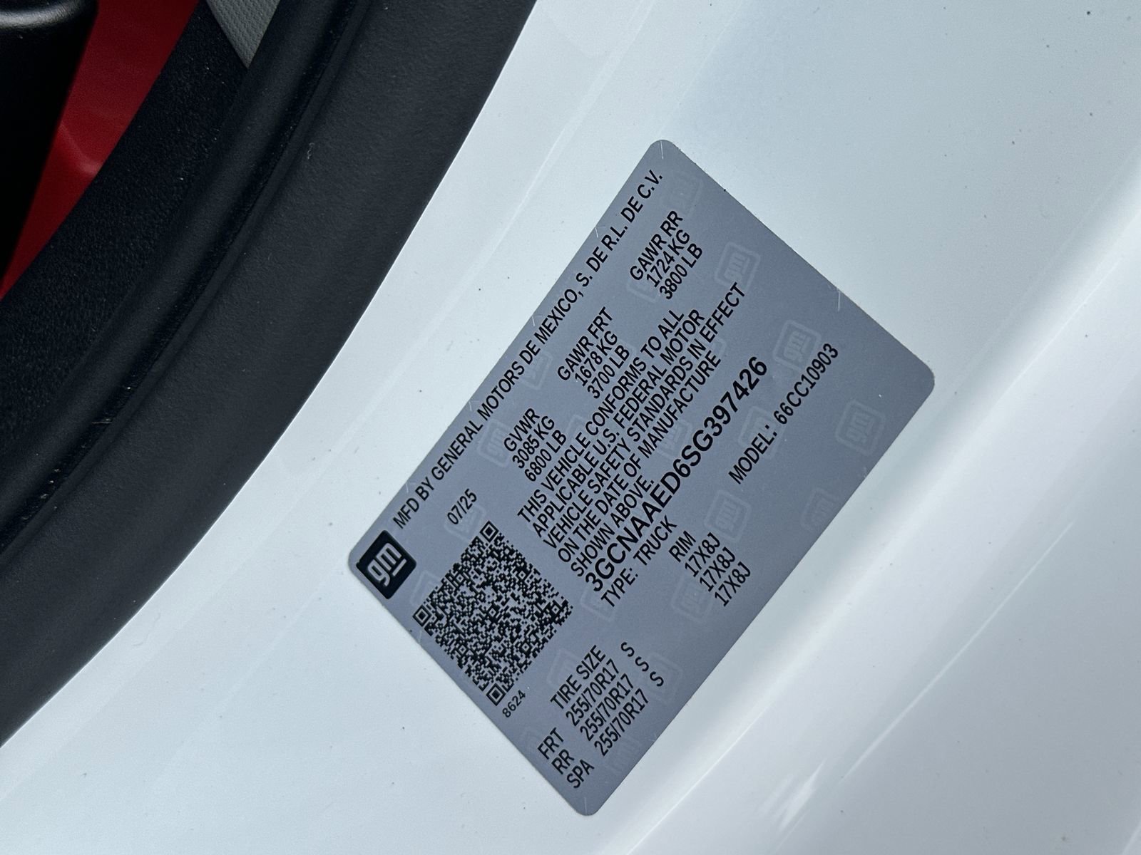 Certified 2025 Chevrolet Silverado 1500 W/T RWD image 35
