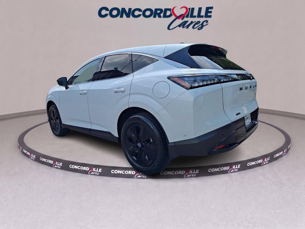 Certified 2025 Nissan Murano SV AWD/4WD image 5