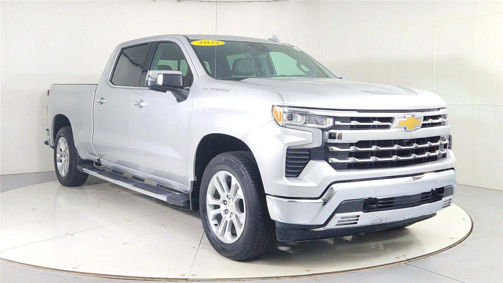 Used 2022 Chevrolet Silverado 1500 LTZ w/ LTZ Premium Package
