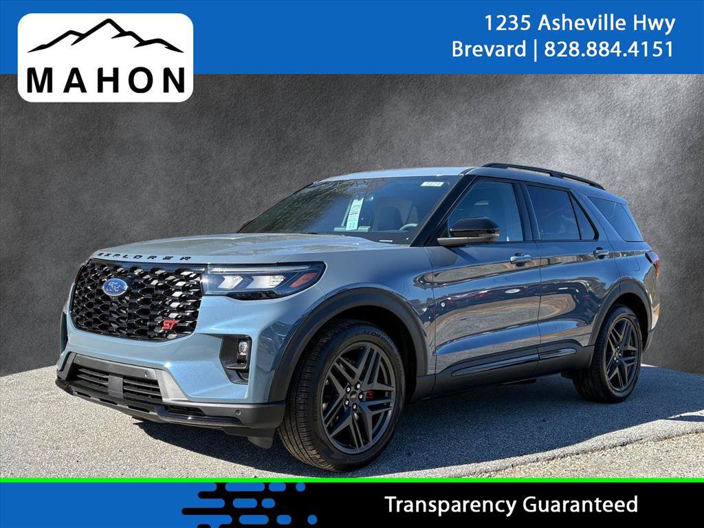 New 2026 Ford Explorer ST w/ Sun And Sound Package