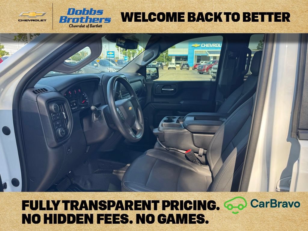 Certified 2023 Chevrolet Silverado 1500 W/T w/ WT Value Package AWD/4WD image 9