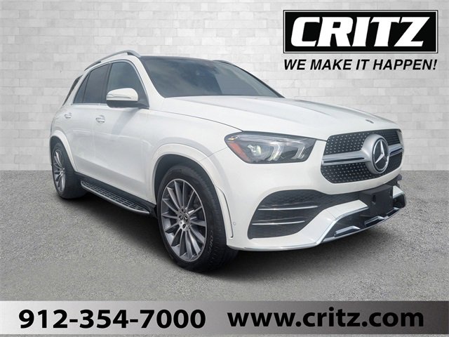 Used 2022 Mercedes-Benz GLE 350 4MATIC w/ AMG Line Exterior