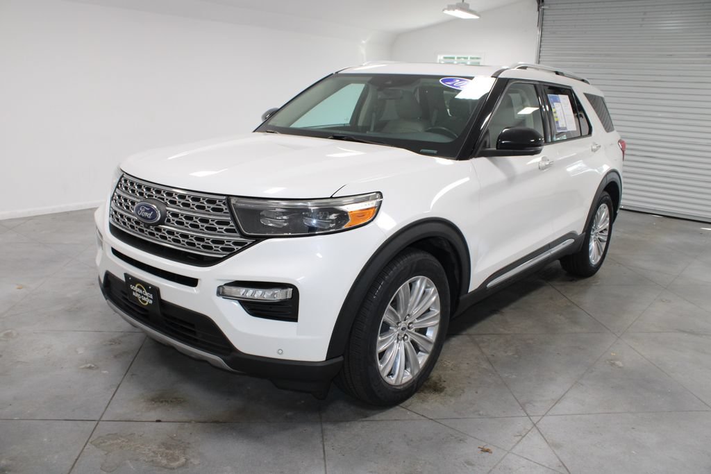 Used 2021 Ford Explorer Limited w/ Equipment Group 301A RWD image 4
