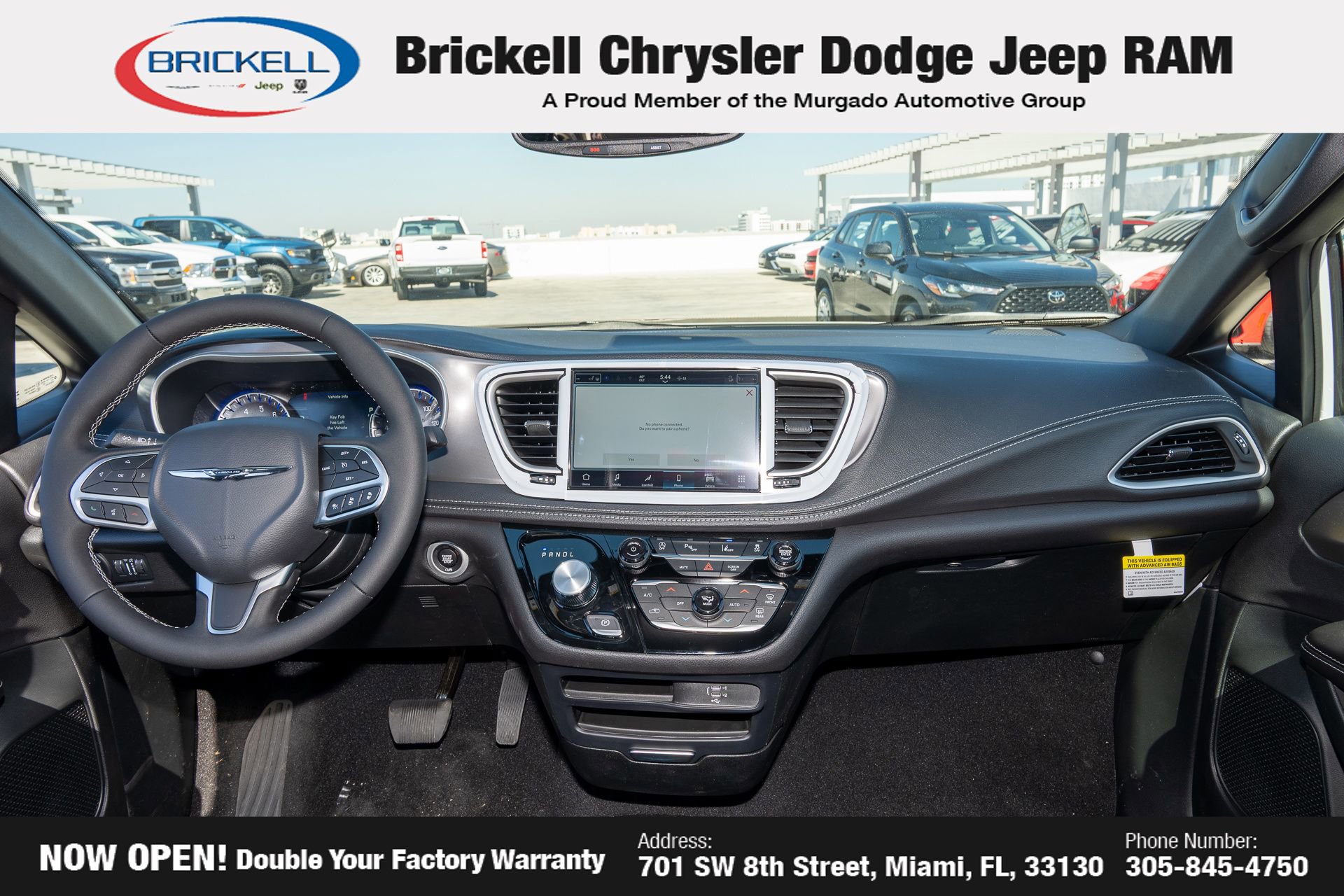 New 2026 Chrysler Pacifica Select image 20