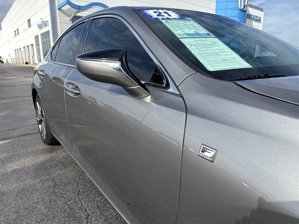 Used 2021 Lexus ES 350 F Sport w/ Accessory Package image 11