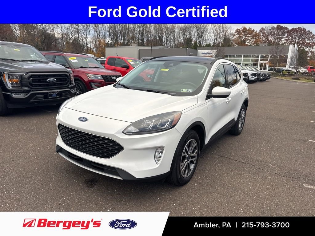 Certified 2022 Ford Escape SEL w/ Technology Package