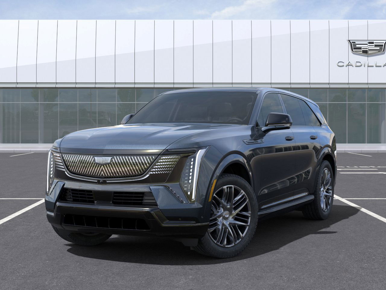 New 2025 Cadillac Escalade IQ Sport 1 w/ LPO, ONYX Package image 6