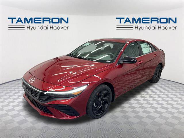 New 2026 Hyundai Elantra SEL Sport image 1